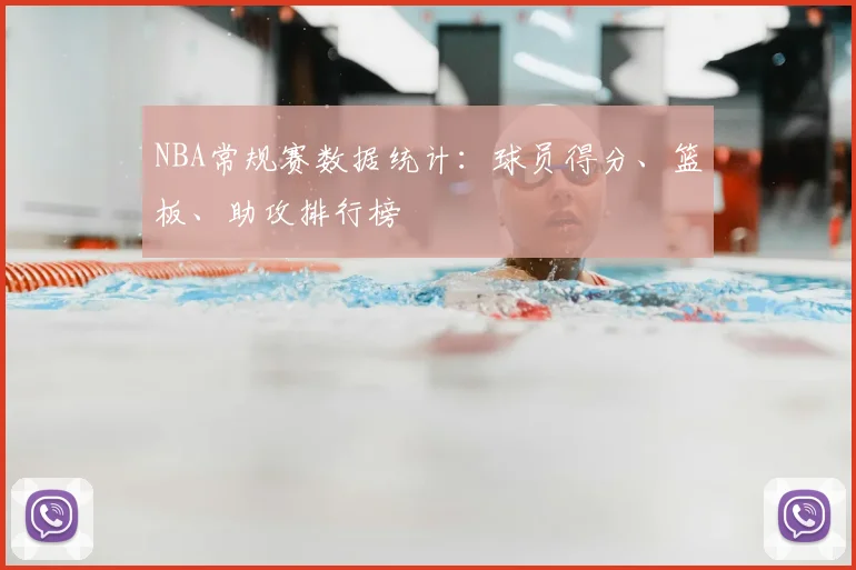NBA常规赛数据统计:球员得分、篮板、助攻排行榜