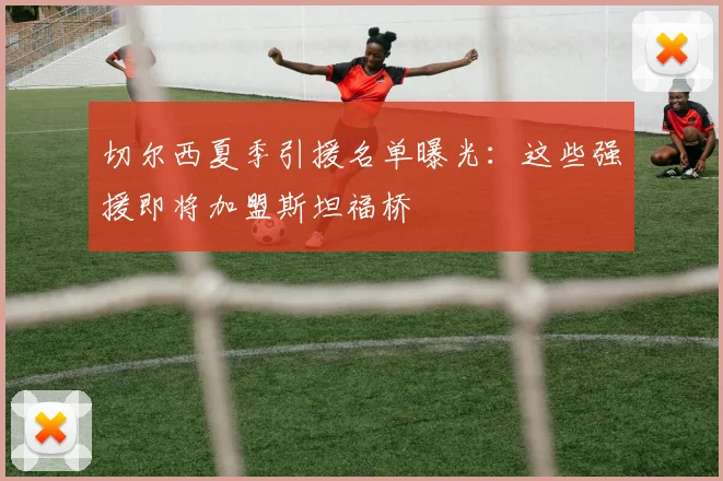 切尔西夏季引援名单曝光：这些强援即将加盟斯坦福桥